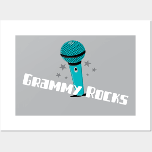 GRAMMY ROCKS Posters and Art